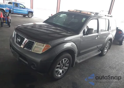 2007 Nissan Pathfinder Se из США, поврежденный, VIN 5N1AR18UX7C636078